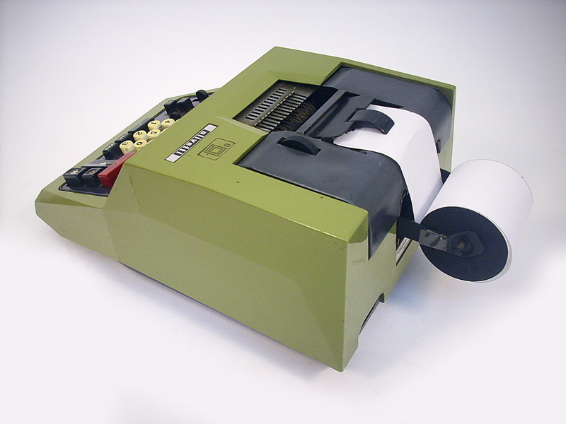 calculadora olivetti 14x21x38 1u